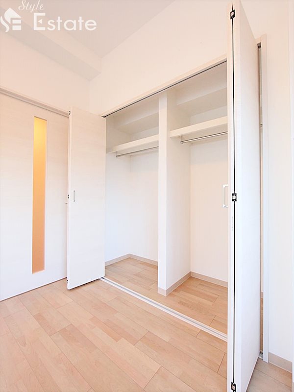 収納　クローゼット