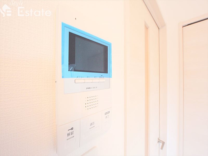 セキュリティ　モニター付きインターホン