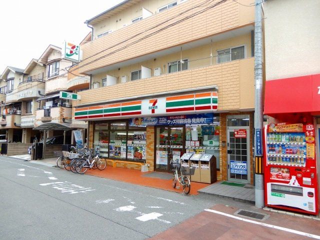 コンビニ　セブンイレブン東大阪吉松2丁目店（コンビニ）まで337m