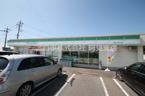 コンビニ　ファミリーマート 阿見中央四丁目店（コンビニ）まで507m