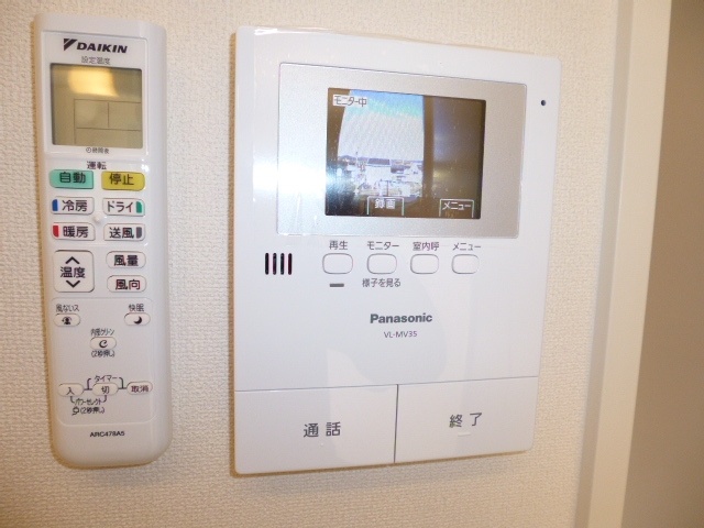 セキュリティ　ＴＶインターホン