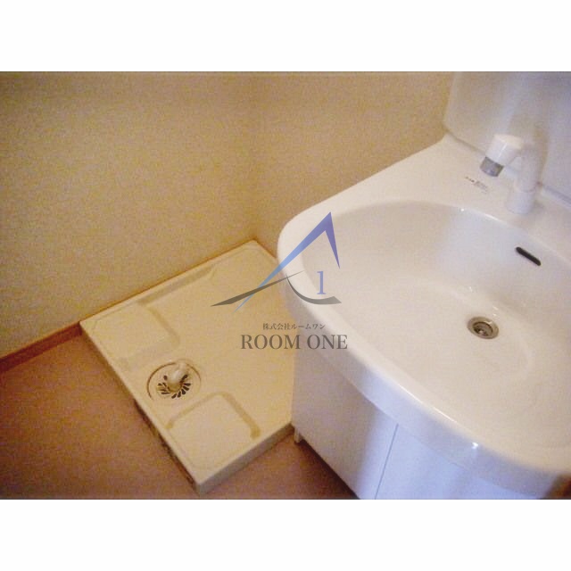 その他設備　洗濯機置き場です。