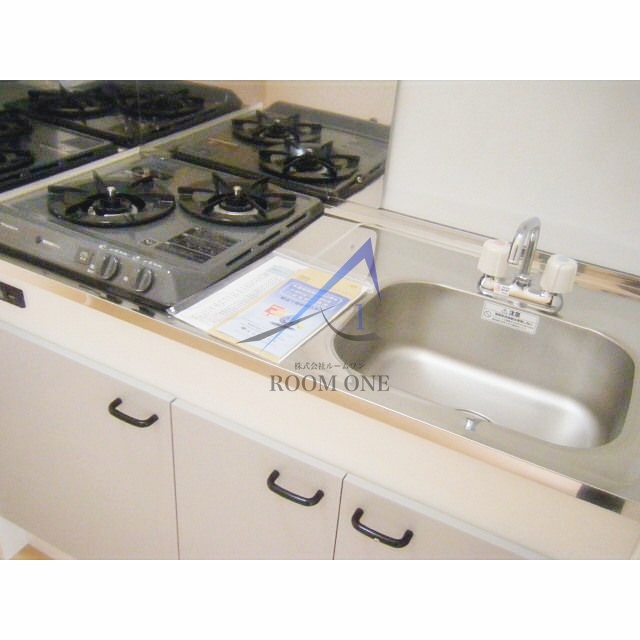 キッチン　キッチンです。