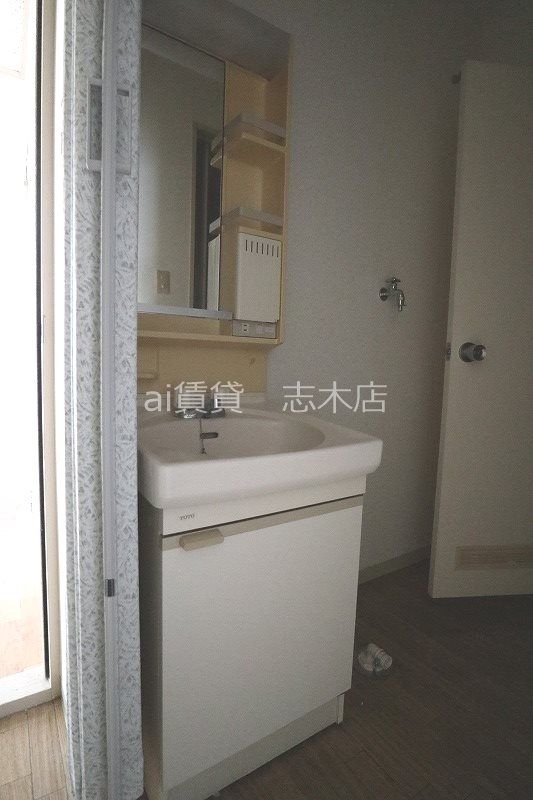 洗面設備　※別号室写真