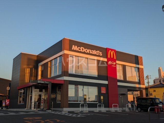 飲食店　マクドナルド1号店豊明店（飲食店）まで1310m