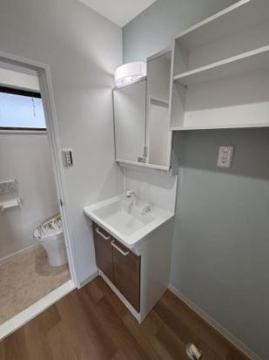 洗面設備　洗面