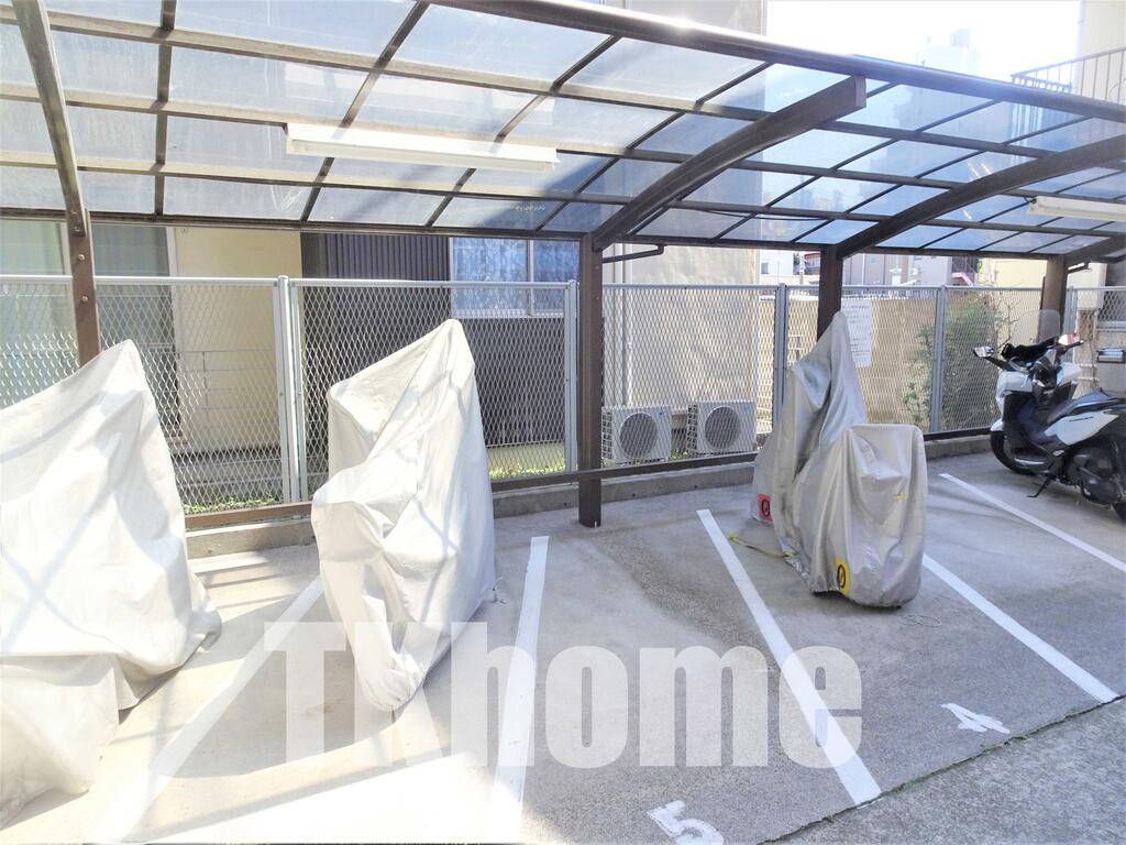 その他共有部分　駐輪場・バイク置き場完備