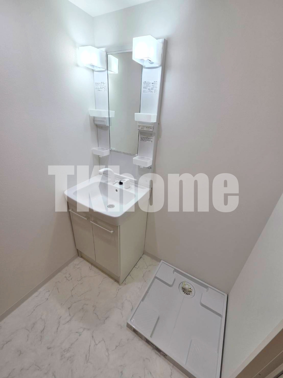 洗面設備　独立洗面台