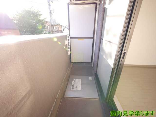 バルコニー　カテリーナ市ヶ谷