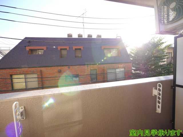 眺望　カテリーナ市ヶ谷