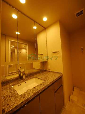 洗面設備　ジオ四谷荒木町