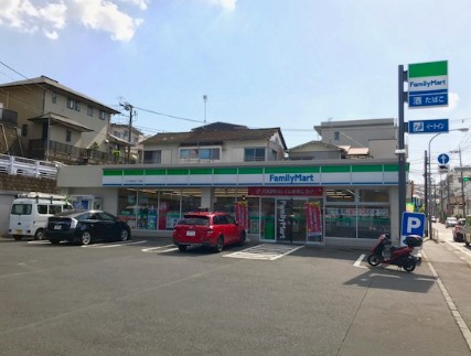 コンビニ　ファミリーマート シマダ永田北二丁目店（コンビニ）まで459m