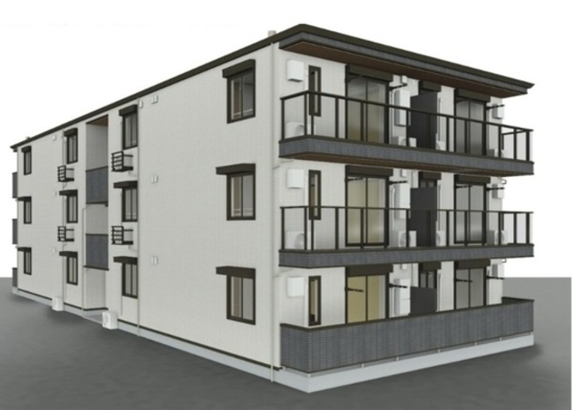 建物外観　先行申込受付開始