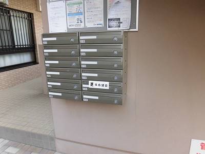 エントランス　集合ポスト