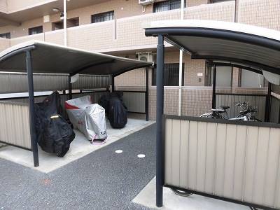 その他共有部分　駐輪場