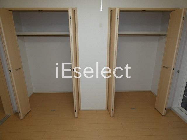 収納　収納スペースもたっぷり