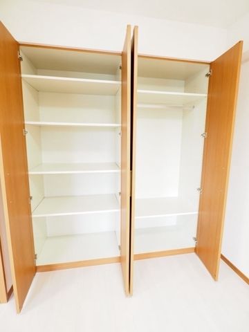 収納　たっぷり収納☆