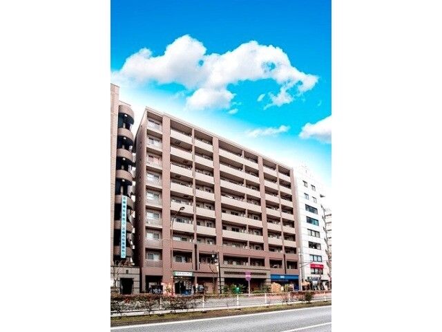 建物外観　きれいな外観♪