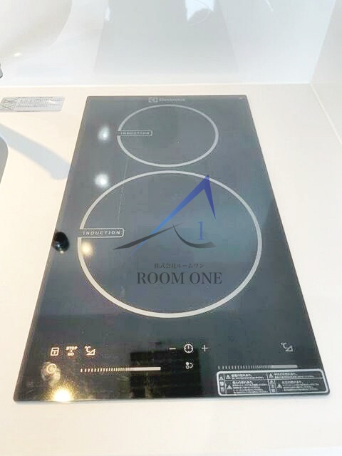 その他設備　２口IHです