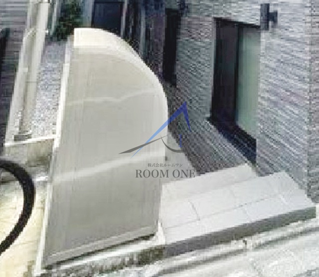 その他共有部分　ゴミ捨て場です