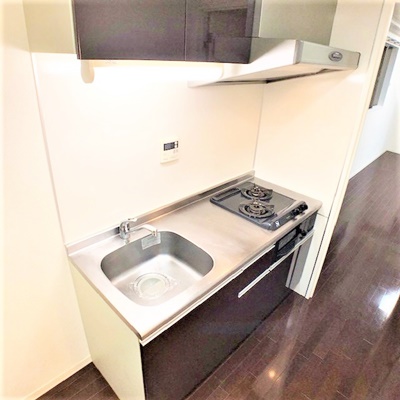 キッチン　【安心のセキュリティ完備♪】南向きの明るいお部屋！！