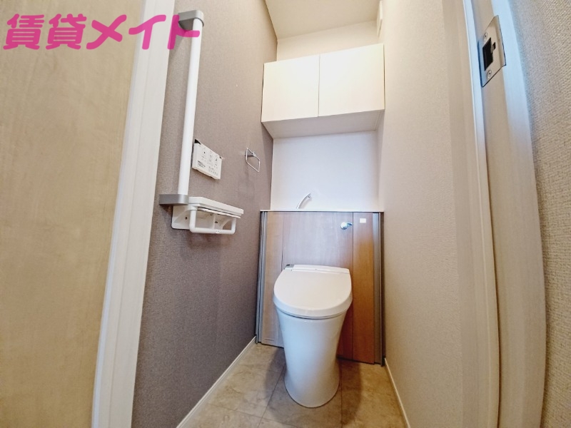 トイレ　同型別部屋参考写真です