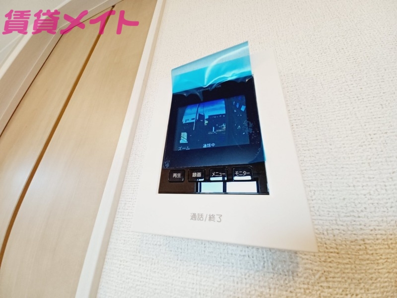 セキュリティ　同型別部屋参考写真です