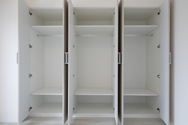 収納　※写真は同タイプ住戸です。