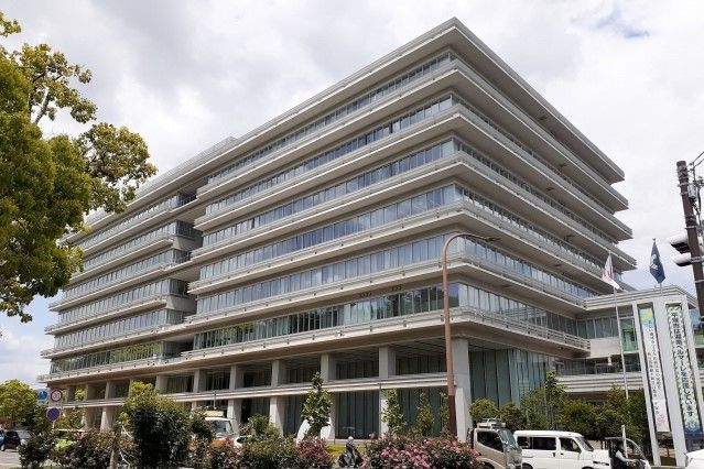 役所　市役所（役所）まで700m