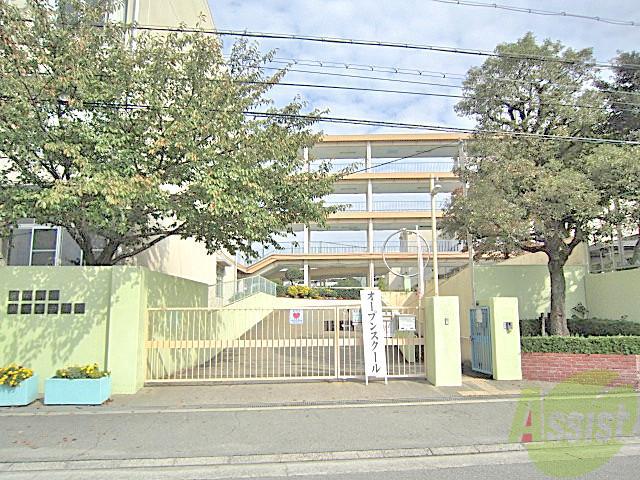 中学校　豊中市立第17中学校（中学校）まで650m