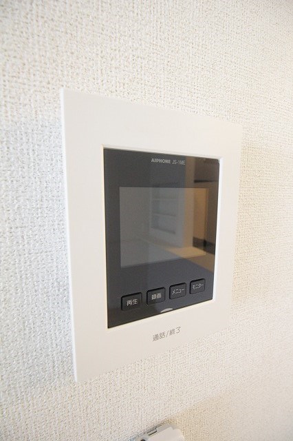 セキュリティ　TVモニターホン
