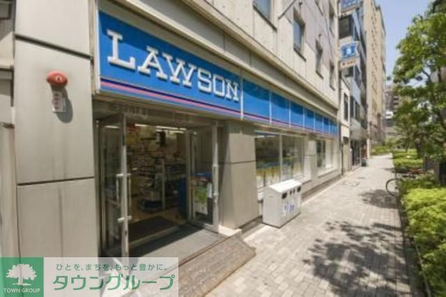 コンビニ　ローソン新橋五丁目店（コンビニ）まで98m