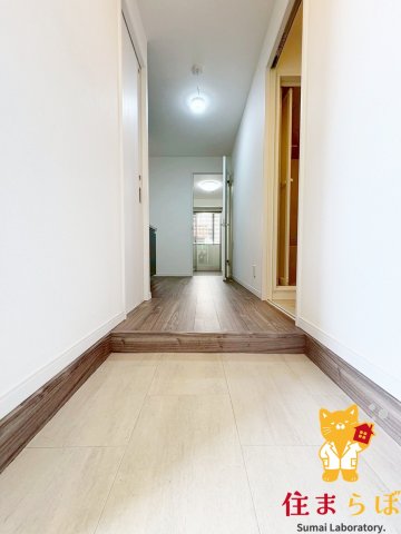 玄関　出入りのしやすさを確認