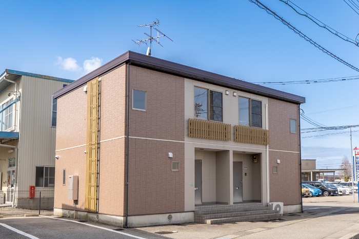 建物外観　きれいな外観です