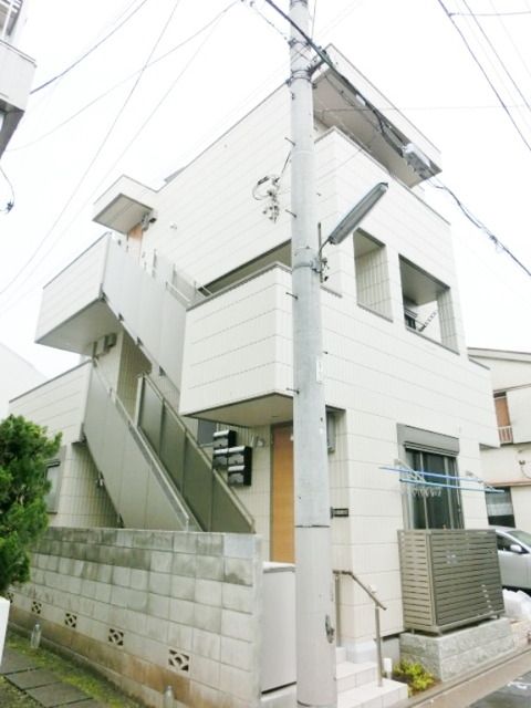 建物外観　閑静な立地です