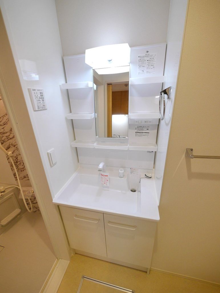 洗面設備　洗面