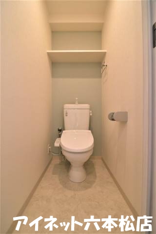 トイレ　清潔感のある空間です