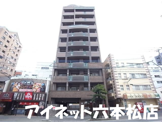建物外観　最寄り駅徒歩6分圏内の人気マンションです！