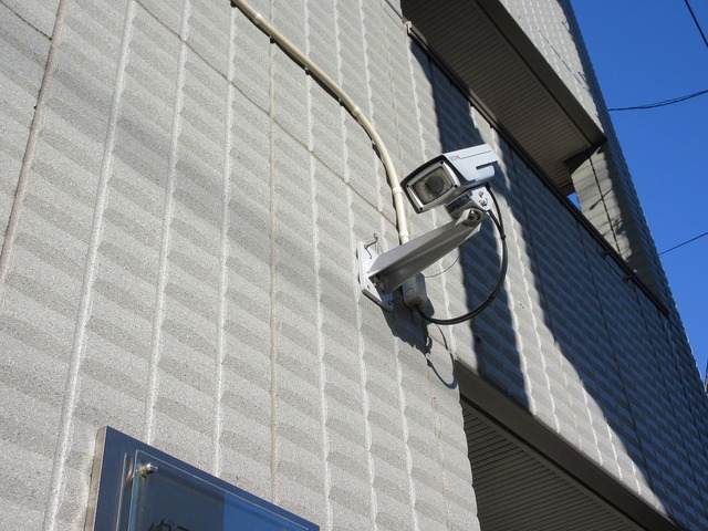セキュリティ　防犯カメラ