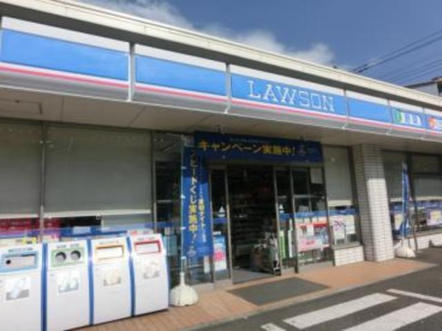 コンビニ　ローソン横浜上菅田町店（コンビニ）まで447m