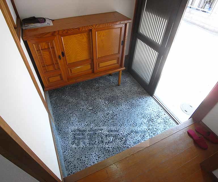 玄関　広い玄関です。