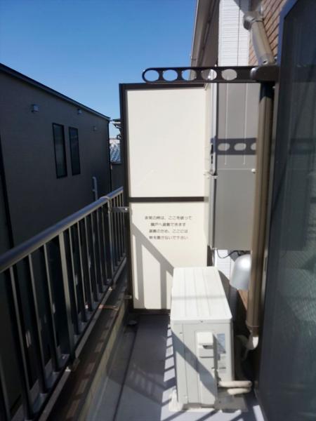 バルコニー　バルコニー（テラス）