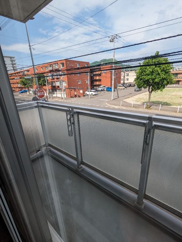 バルコニー　別号室の写真です♪