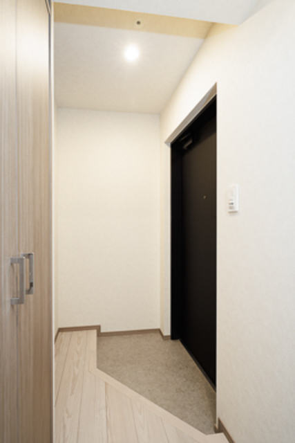 玄関　※写真は同タイプ住戸です。