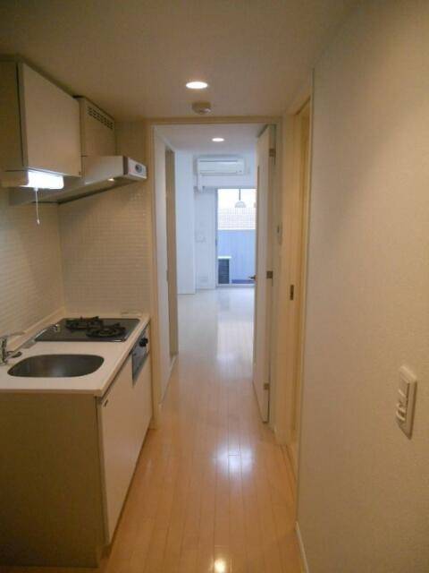 玄関　エアコン完備