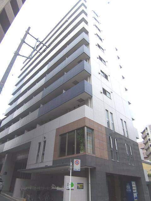 建物外観　外観タイル張りです