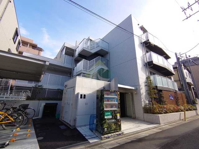 建物外観　GENOVIA高円寺skygarden