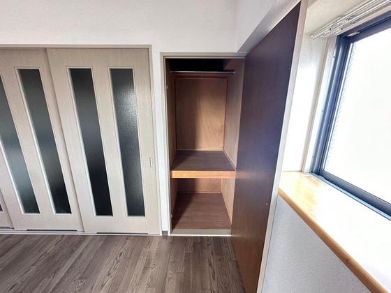 収納　※別部屋の写真です