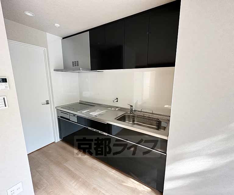 キッチン　大型のキッチン