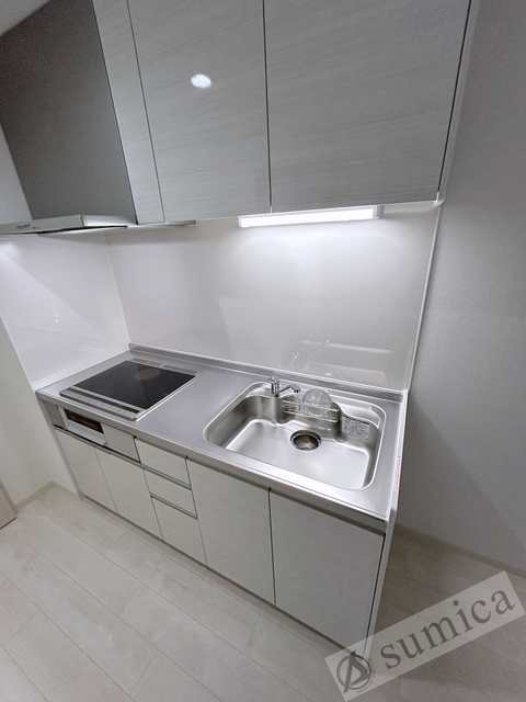 キッチン　２口システムキッチンでお料理楽しく♪♪